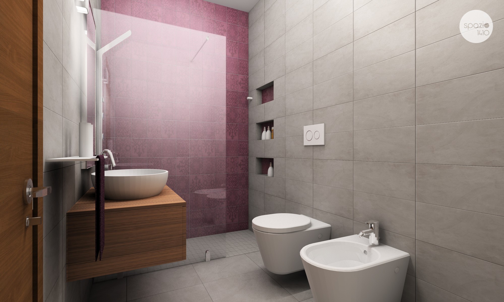 2014 年现代经典公寓设计案例 | 卧室配独立浴室，主次分明-36