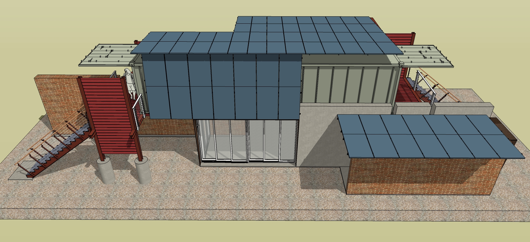 集装箱乡村海景房-7