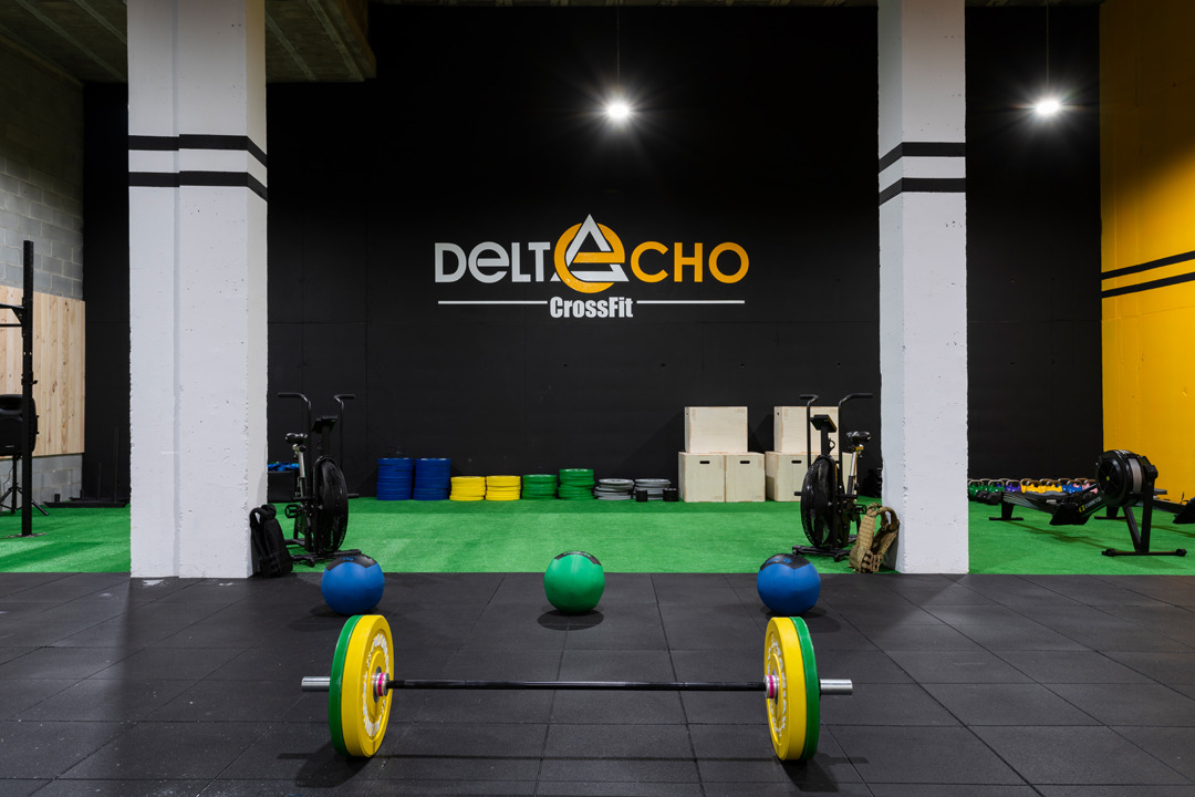 简约实木，CrossFit 运动空间设计-11