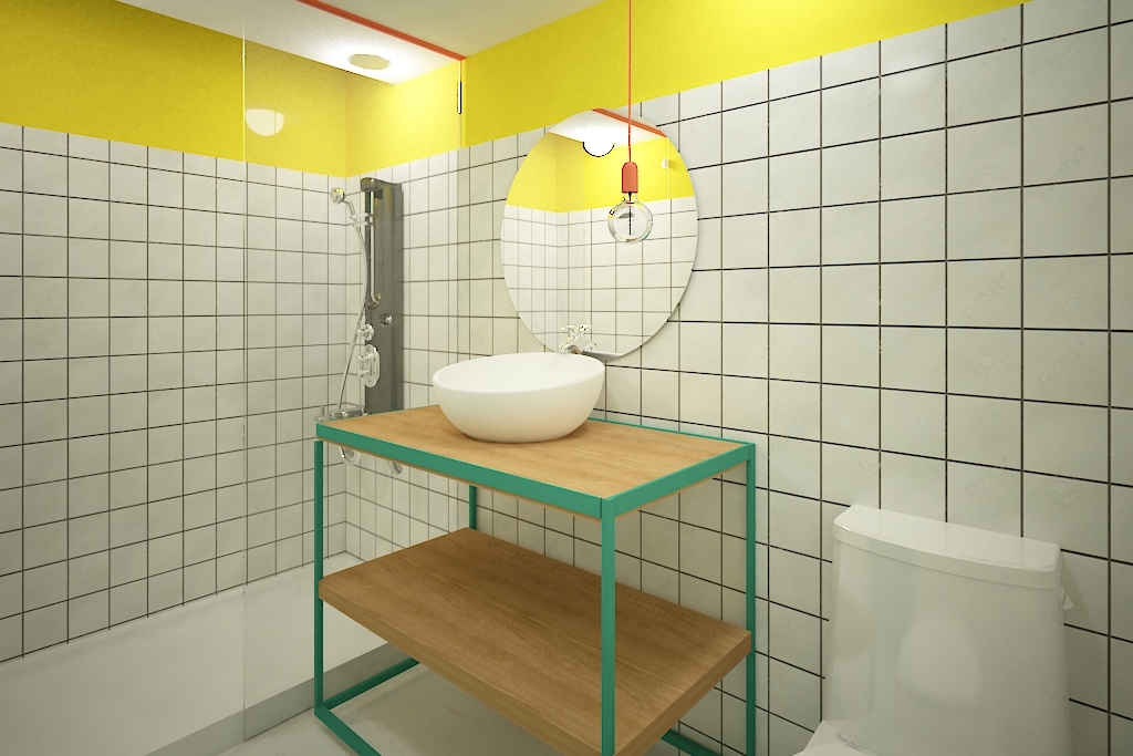 格鲁吉亚 Sololaki 青年旅舍——简约时尚的空间设计-35