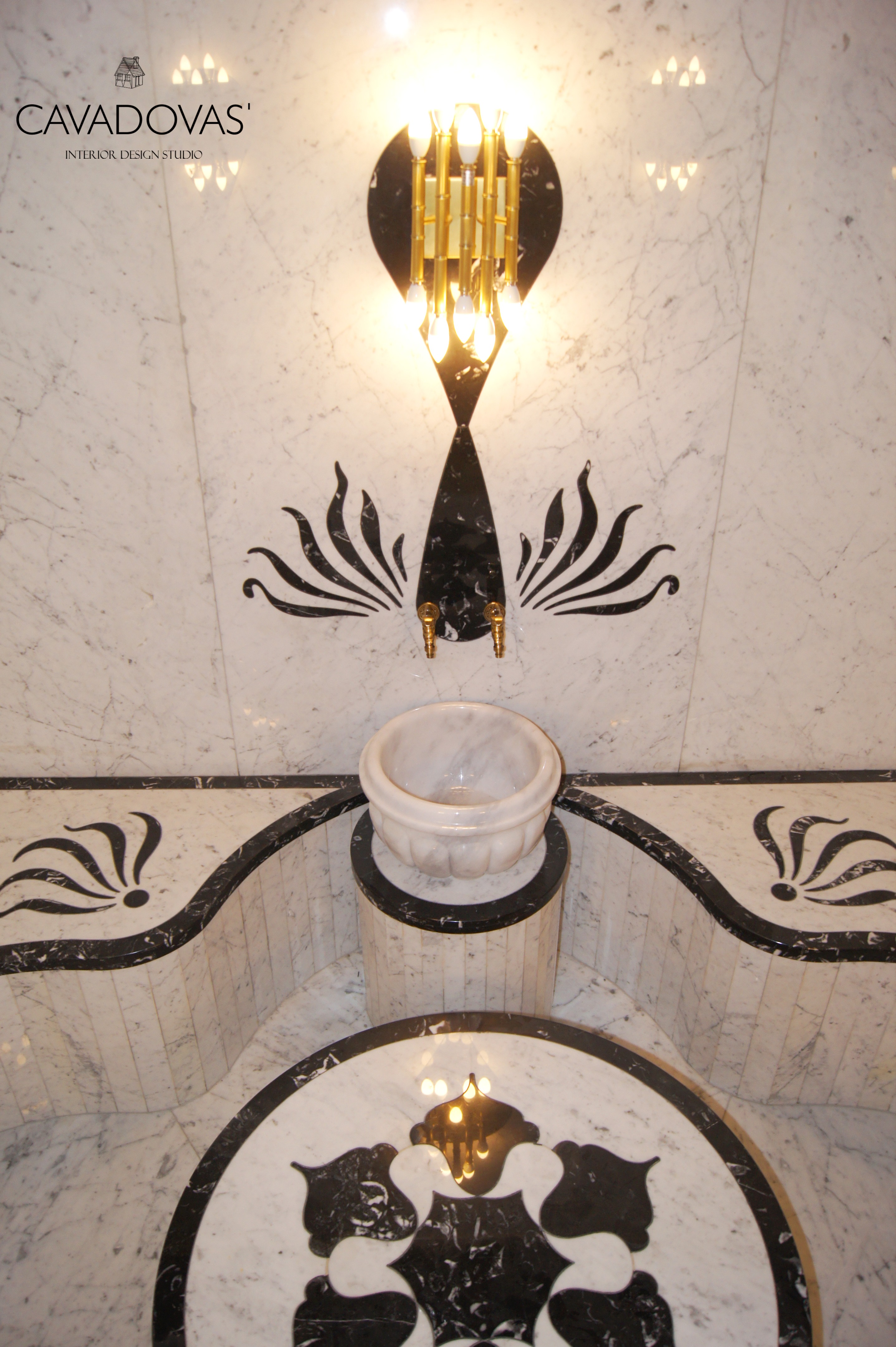 2015 年土耳其私人 hammam 设计-3