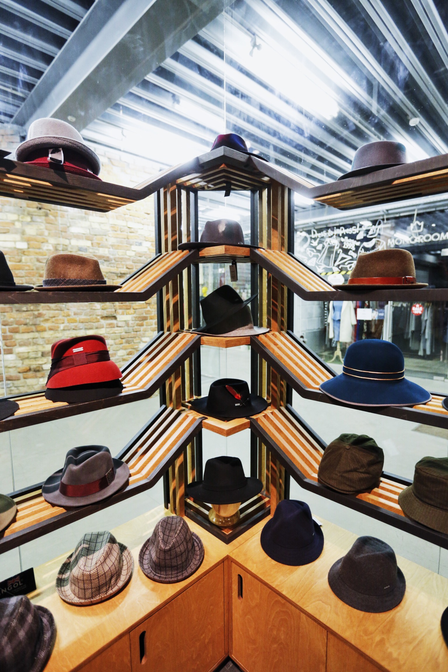 Kangol shop in Moscow-26
