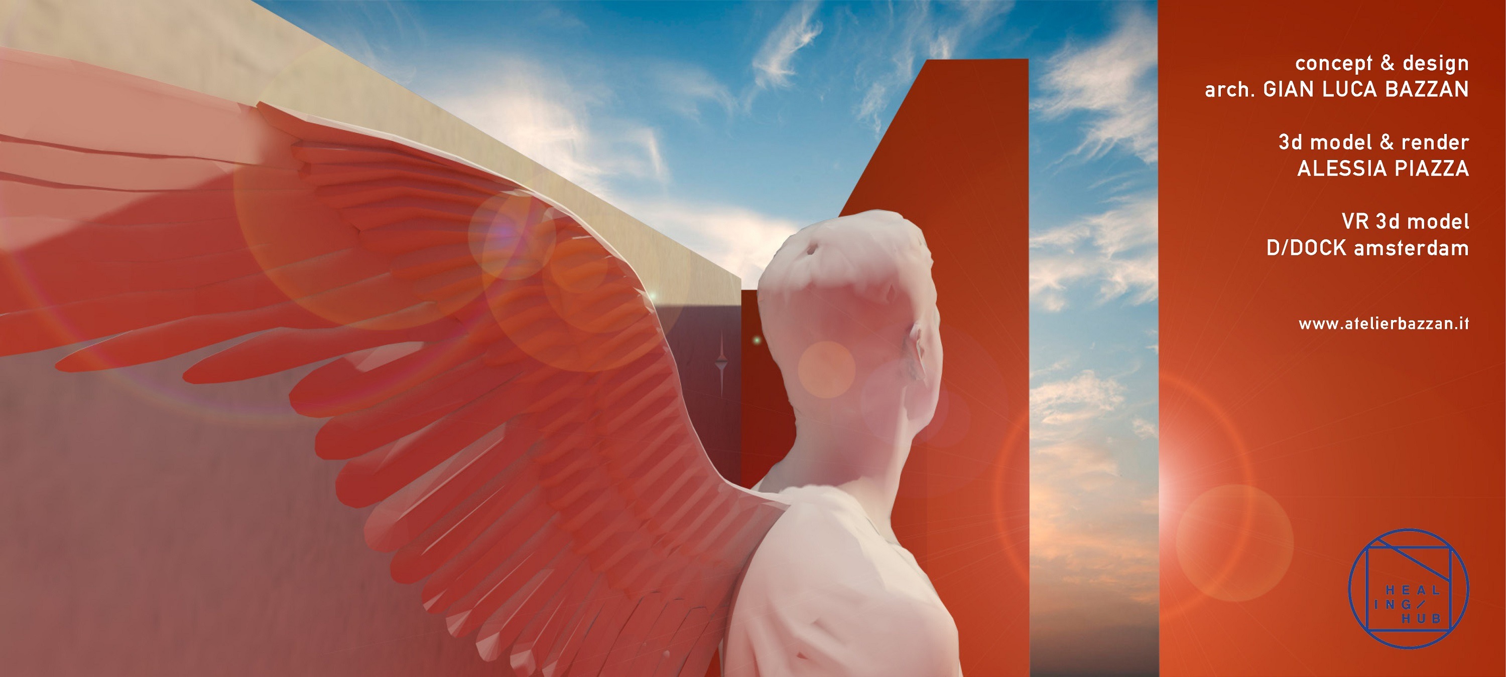 空灵立方体 · 光与色彩的互动空间-15