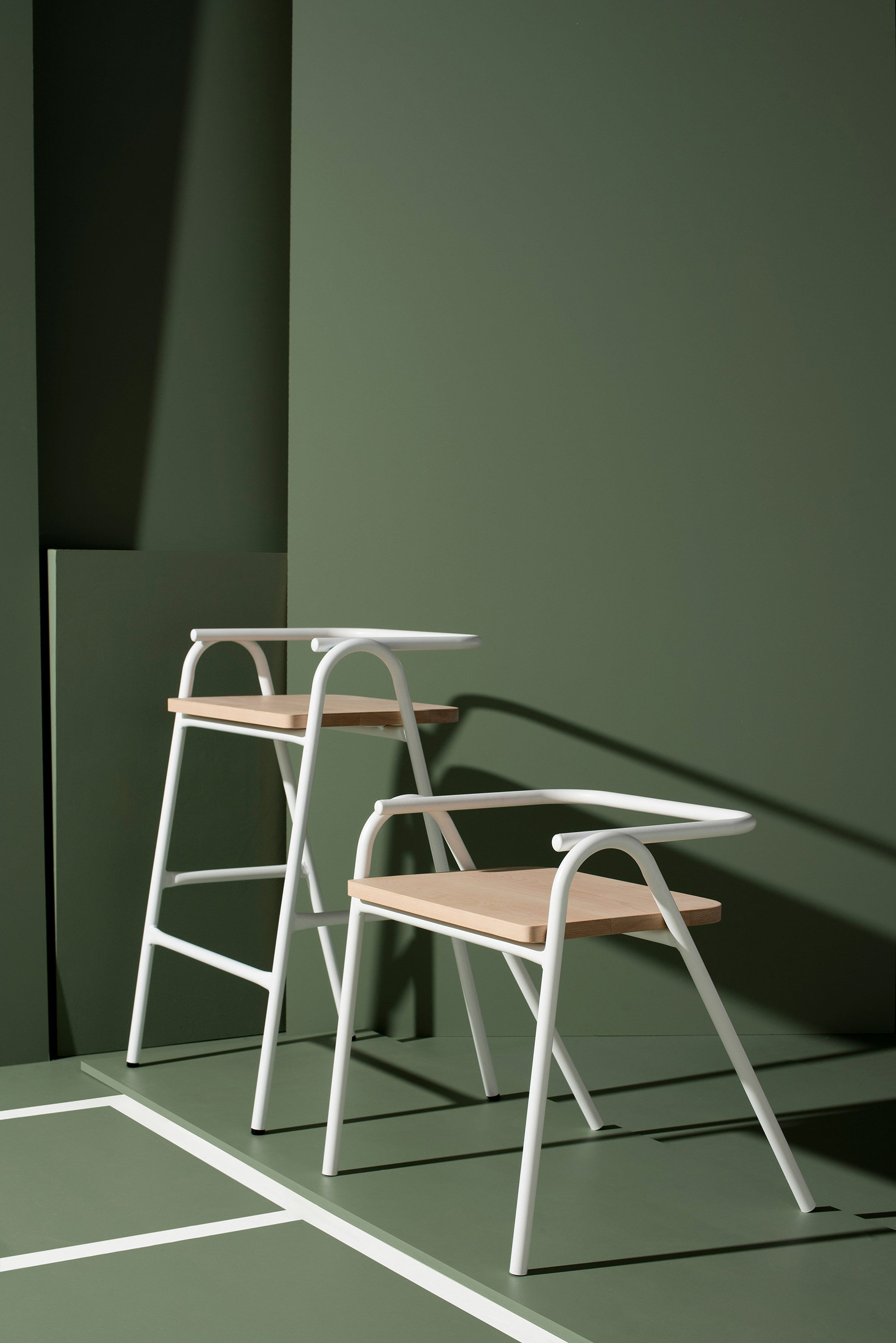 极简主义代表作——道尔·琼斯工作室的“栏”系列家具-3