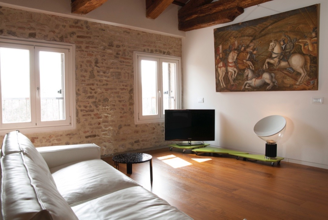 2014 年七度空间 | 木质结构公寓室内设计典范-3