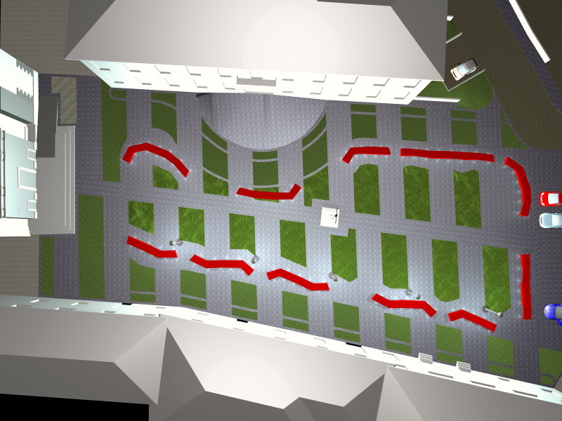 费内格罗中心广场改造设计-5