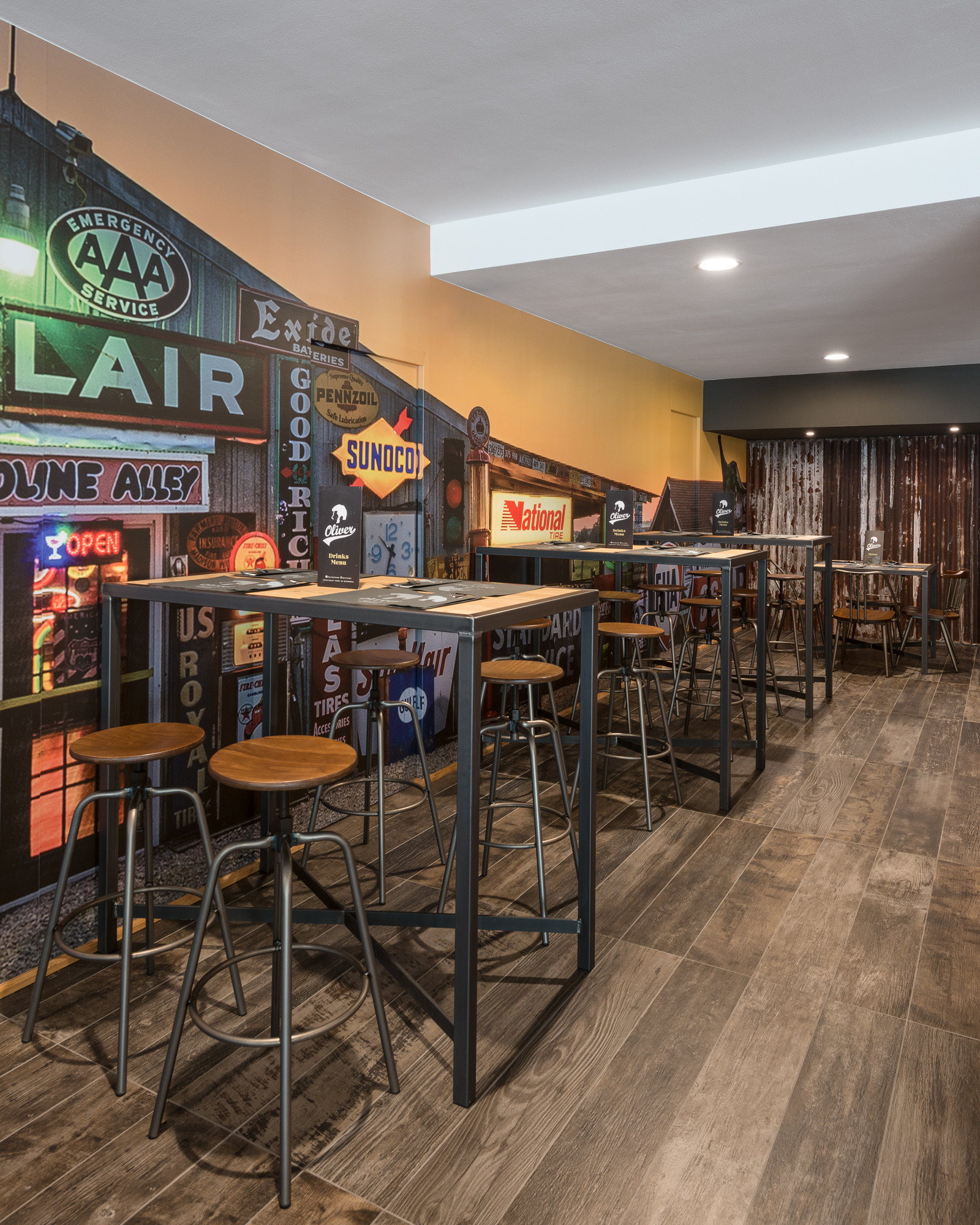 奥利弗美式餐厅-19