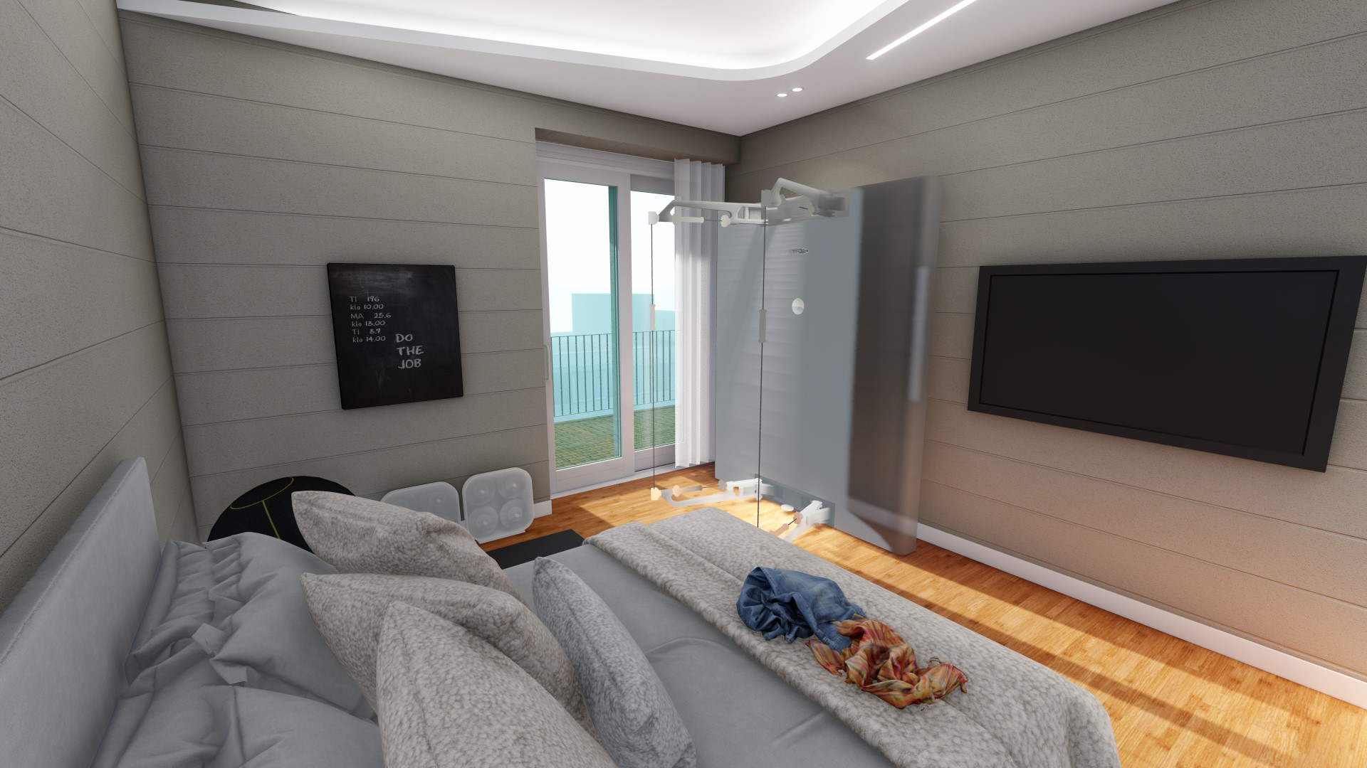 S·C· HOUSE 翻新公寓设计 · 现代简约风引领居住新潮流-15