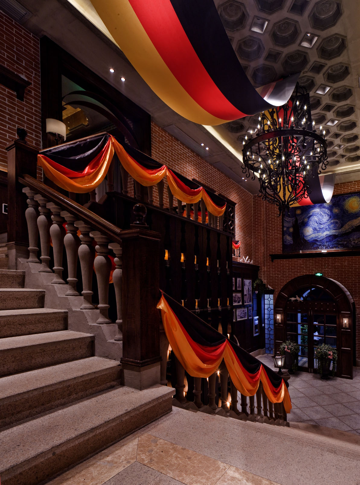 科隆巴赫音乐餐厅——合肥许建国建筑室内装饰设计有限公司-26