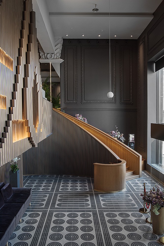 莫斯科The Toy餐厅  Archpoint bureau-3