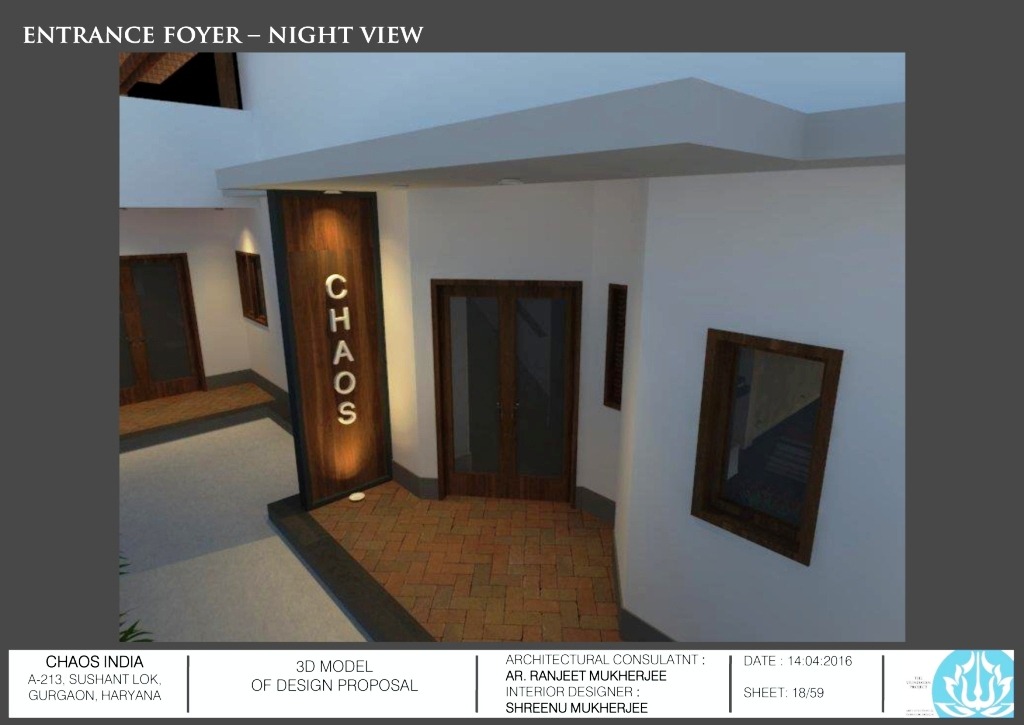 2016 年未实现的混沌全球办公室设计-6