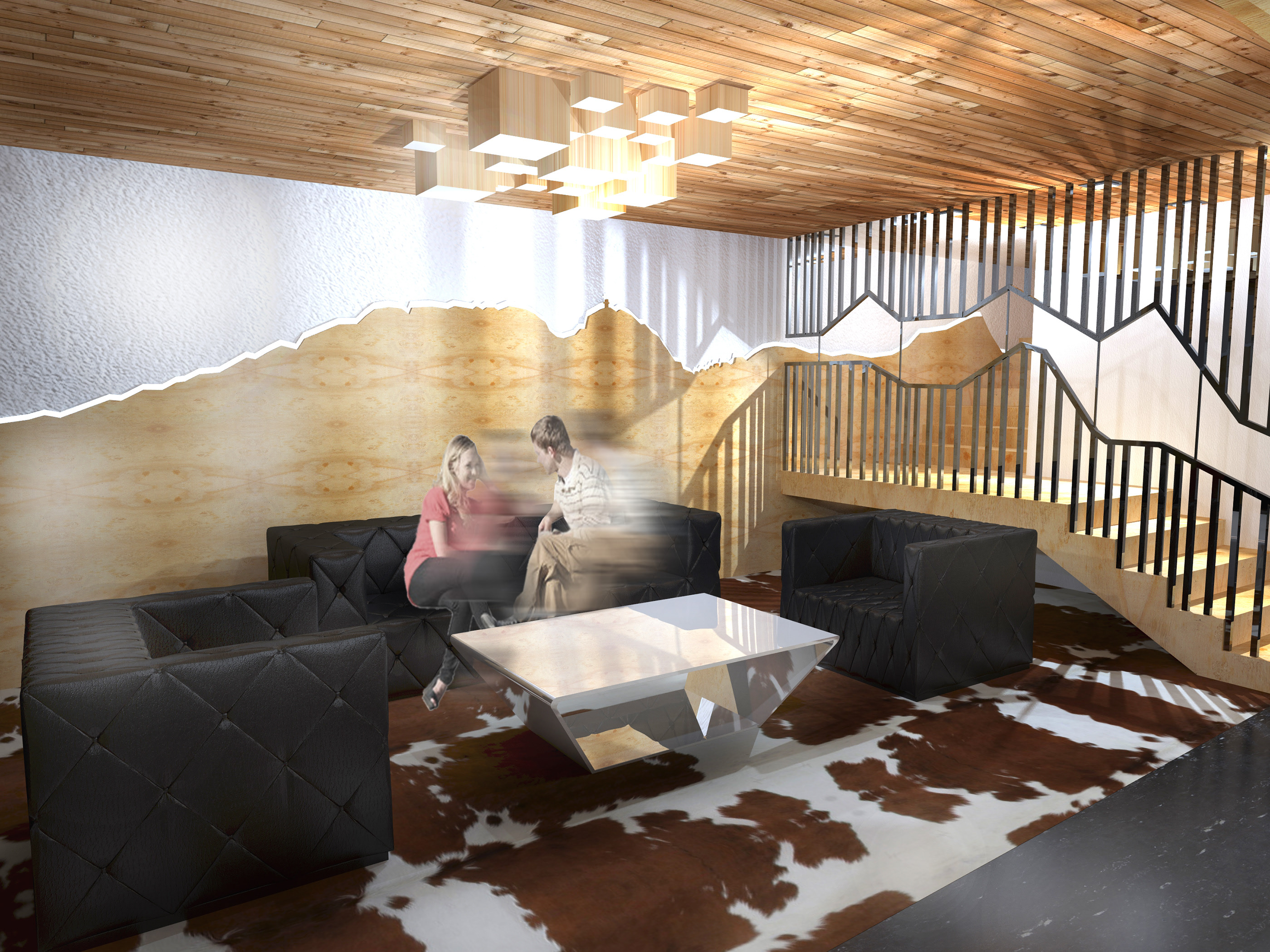 波兰山间酒店“Kalatówki”的现代传统融合设计-6