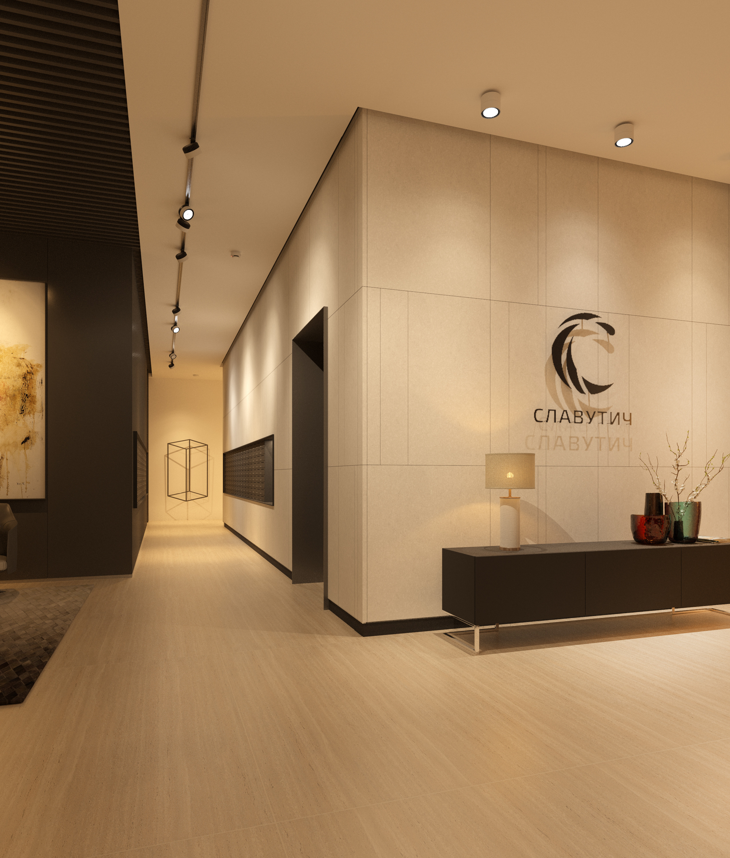 基辅左岸简约风格住宅综合体-25