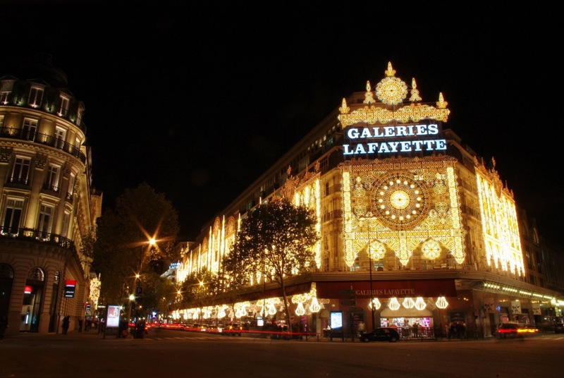 [购物中心] 欧洲圣诞市场的一片喜庆-23