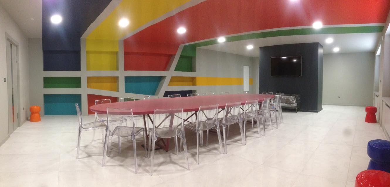 2017 年完工的工业建筑办公室设计-11