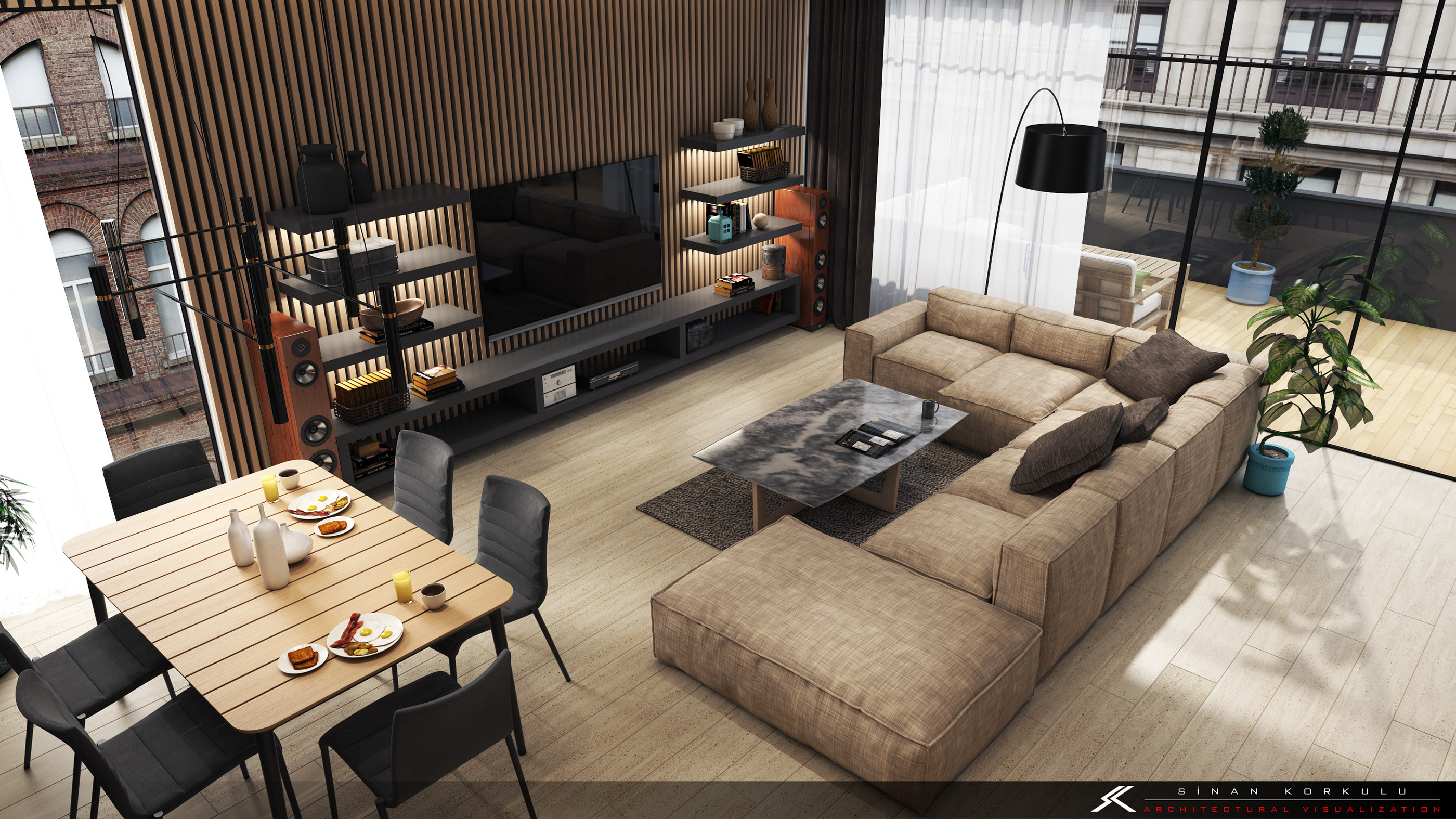 Studio Apartmen Design-14