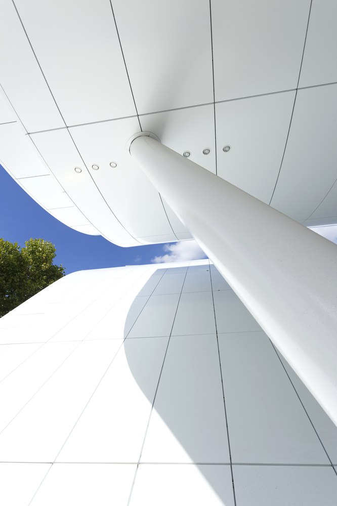 法国农业信贷银行总部,现代优雅的绿色校园-47