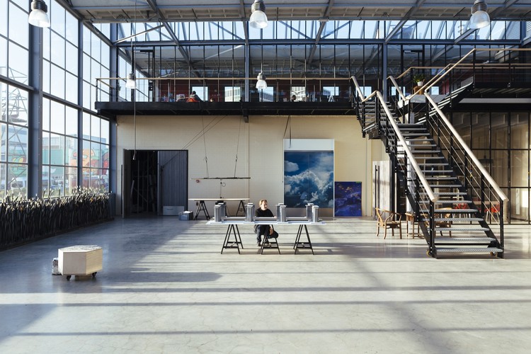 梦幻工厂 · 鲁塞加德翻新荷兰废弃玻璃工厂-7