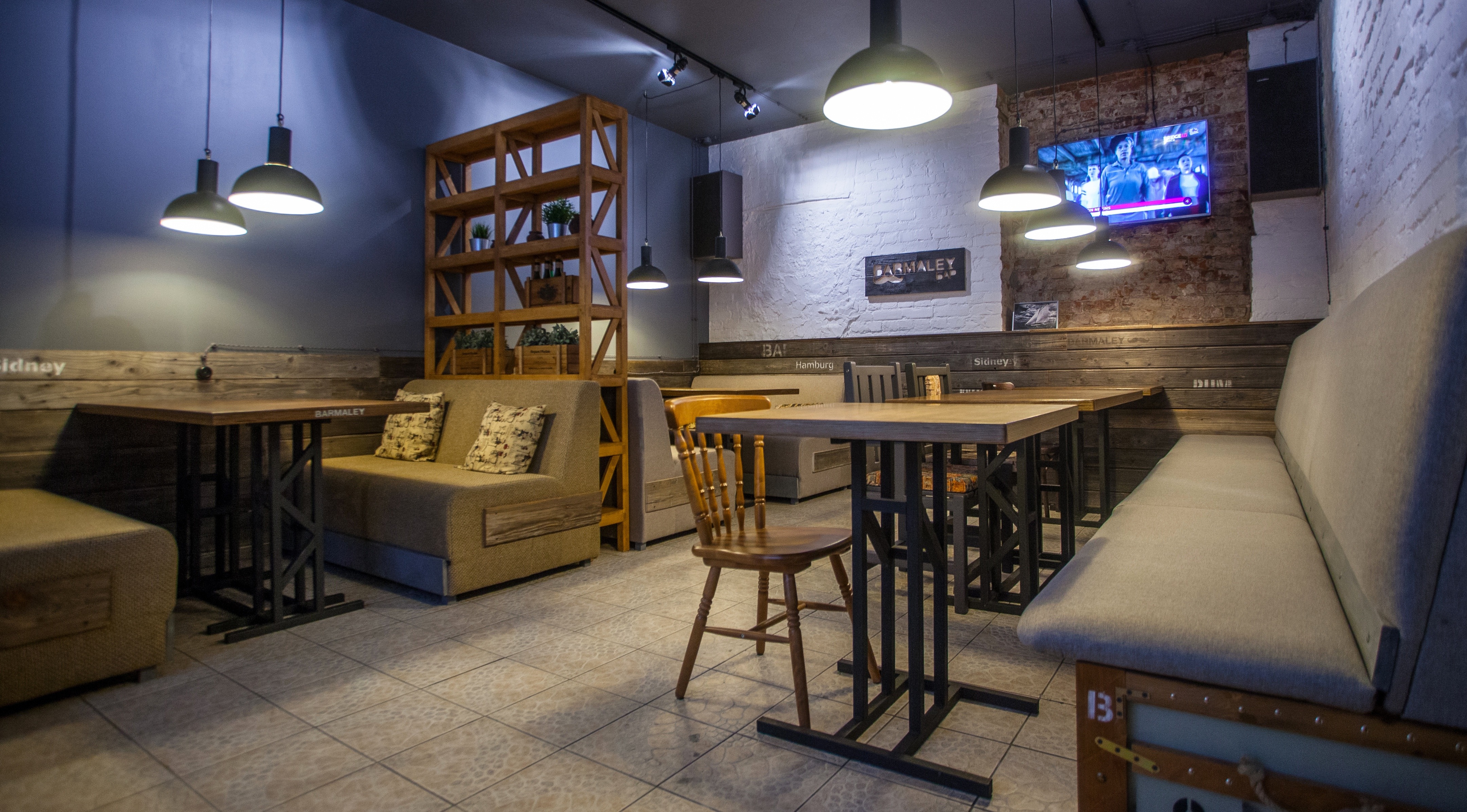 圣彼得堡 BARMALEY BAR - 创意室内设计与美味佳肴的完美结合-6