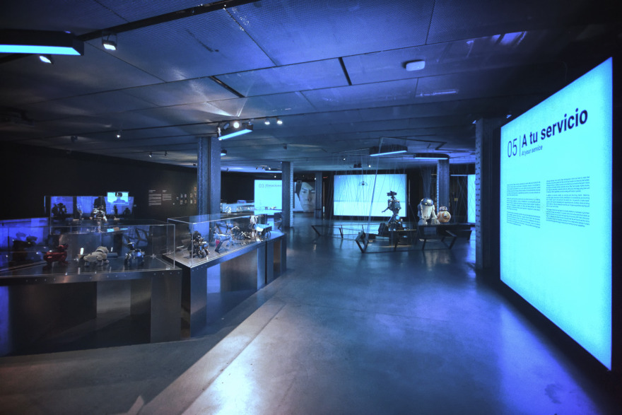 人机共融 · 机器人展览的室内设计解读-1