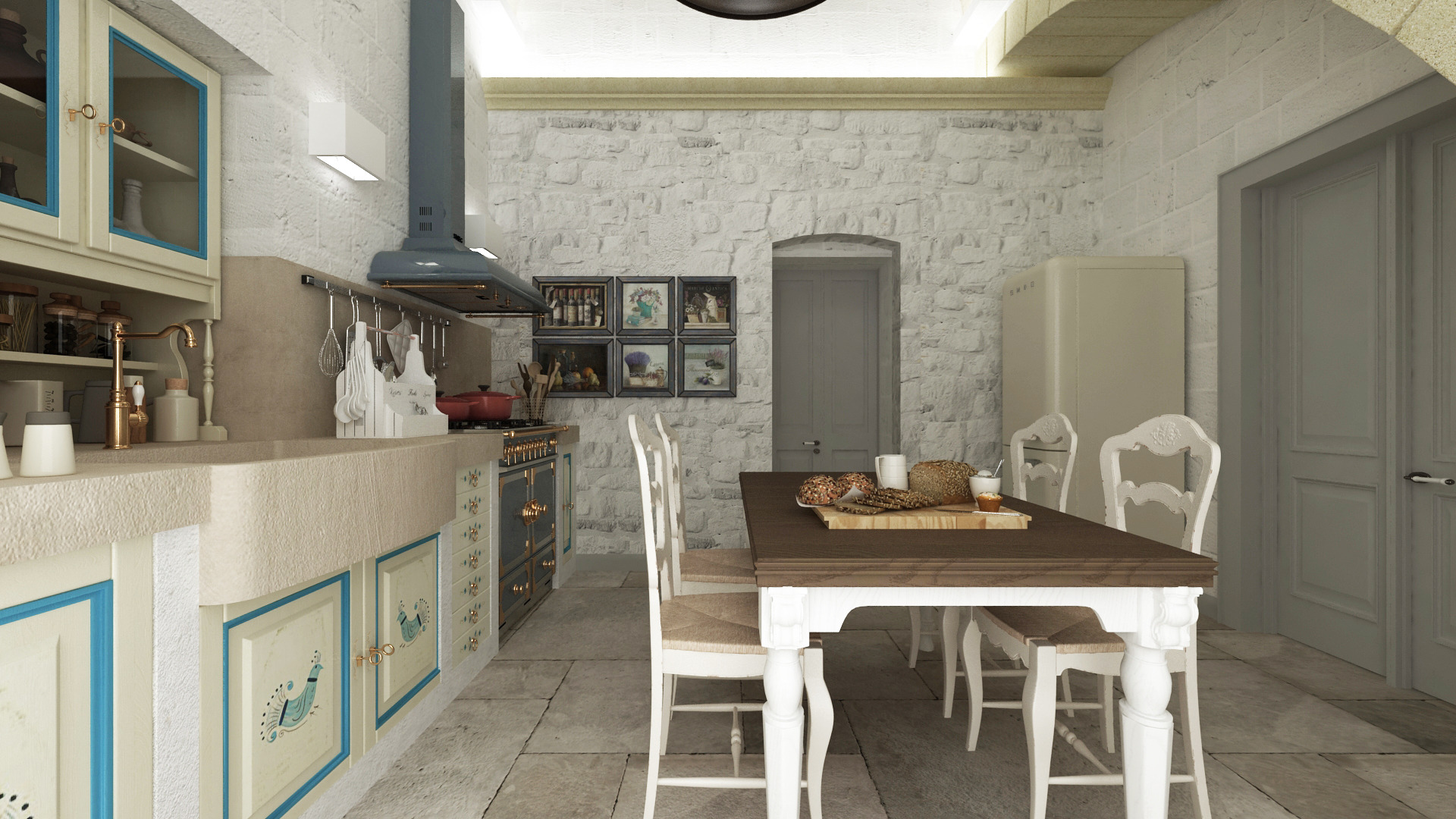 融合传统与现代的意大利普利亚住宅修复-22