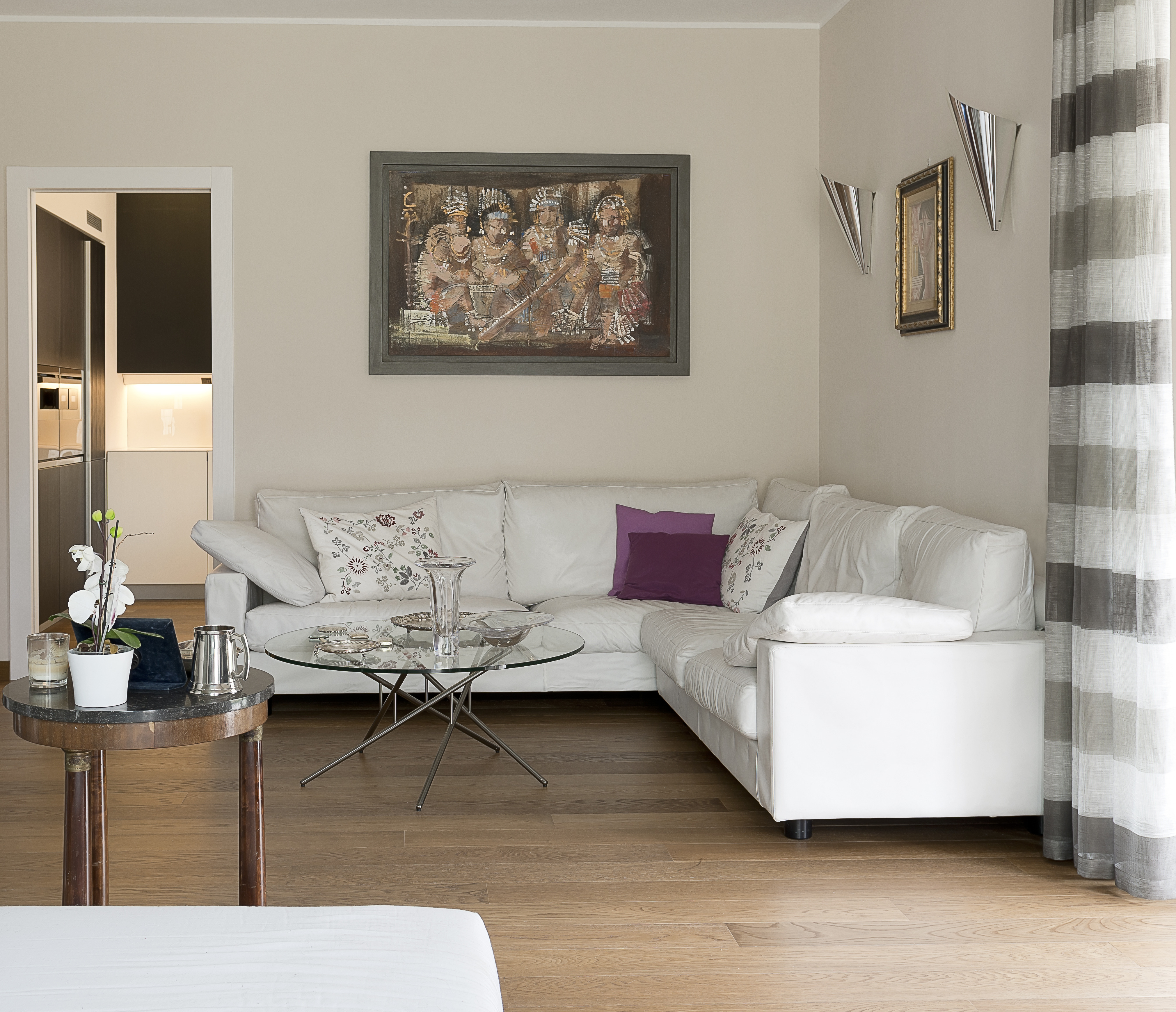 2015 年完成的家庭欢愉公寓室内设计-5