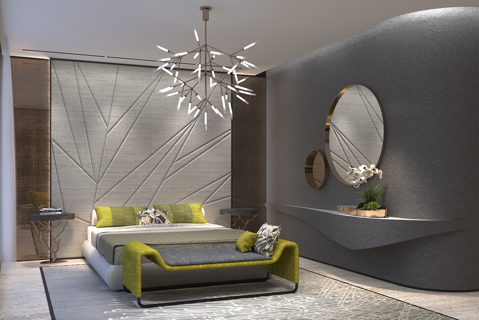 奥地利现代别墅设计与艺术融合-86