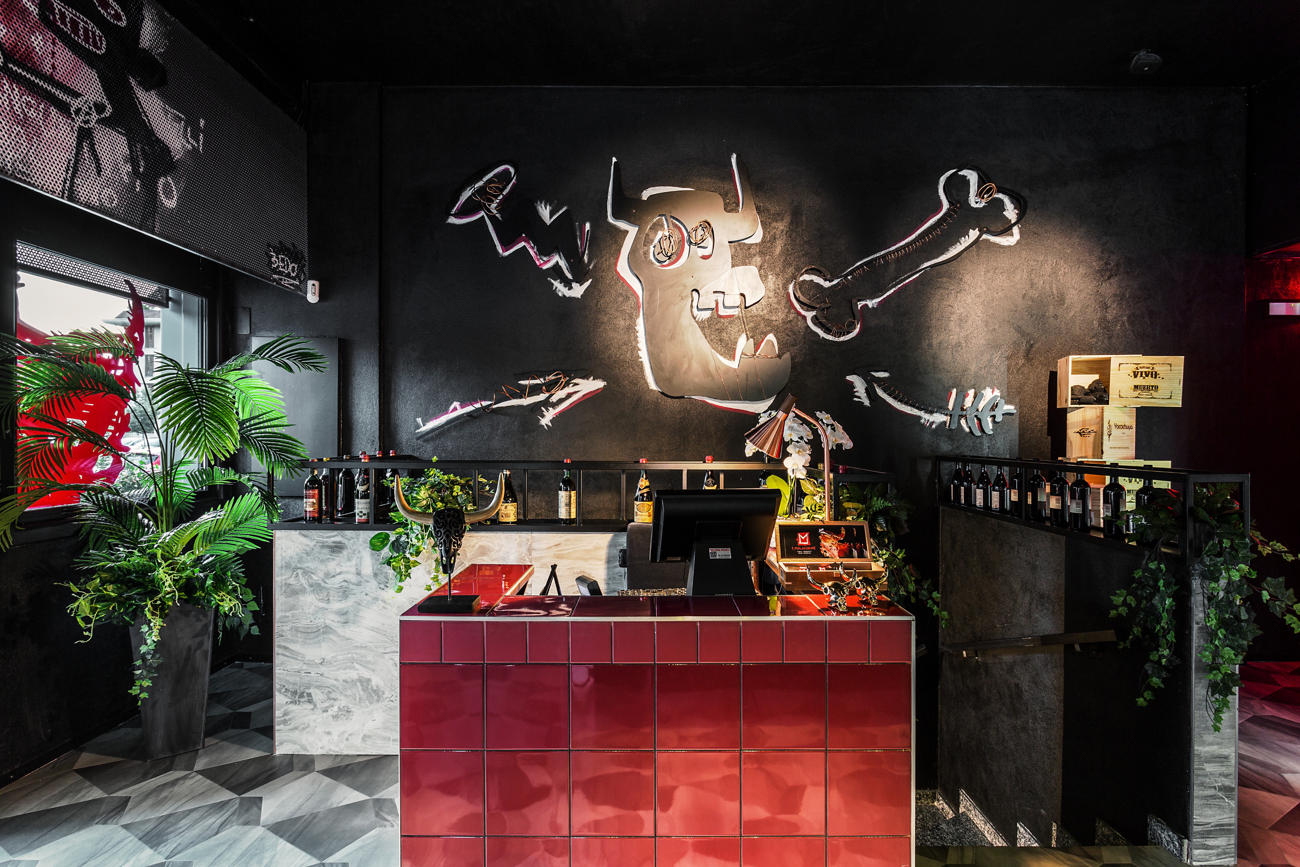 意大利风情餐厅设计-5