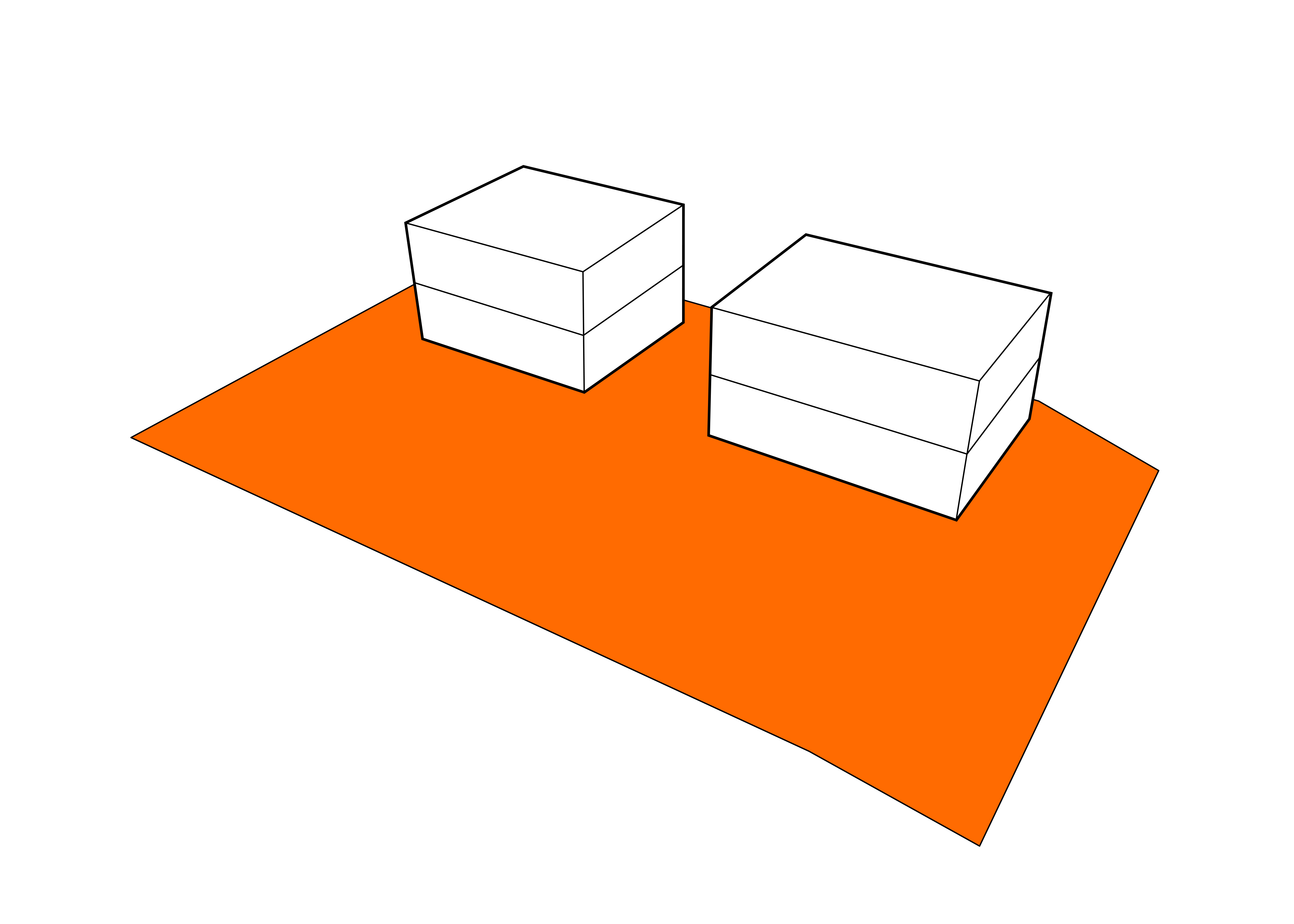 悬浮金属结构光影交织的宜居空间-15