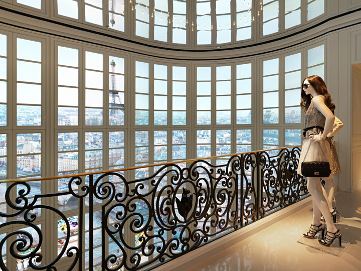 迪奥彼得·马里诺，台北101旗舰店-6