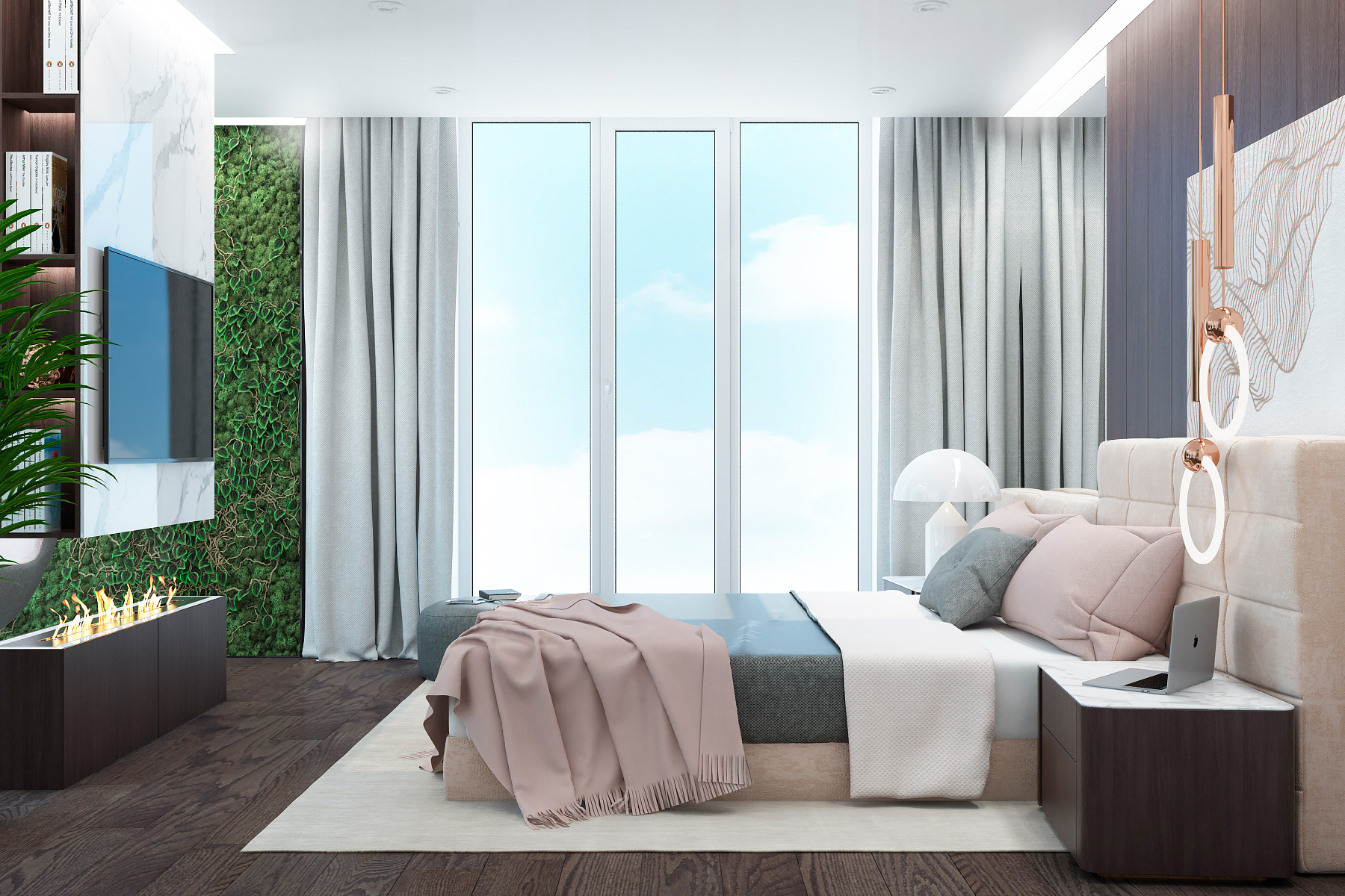 Central Park 2 levels aprt.-9