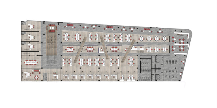 释放建筑潜能,打造高效现代办公空间-23