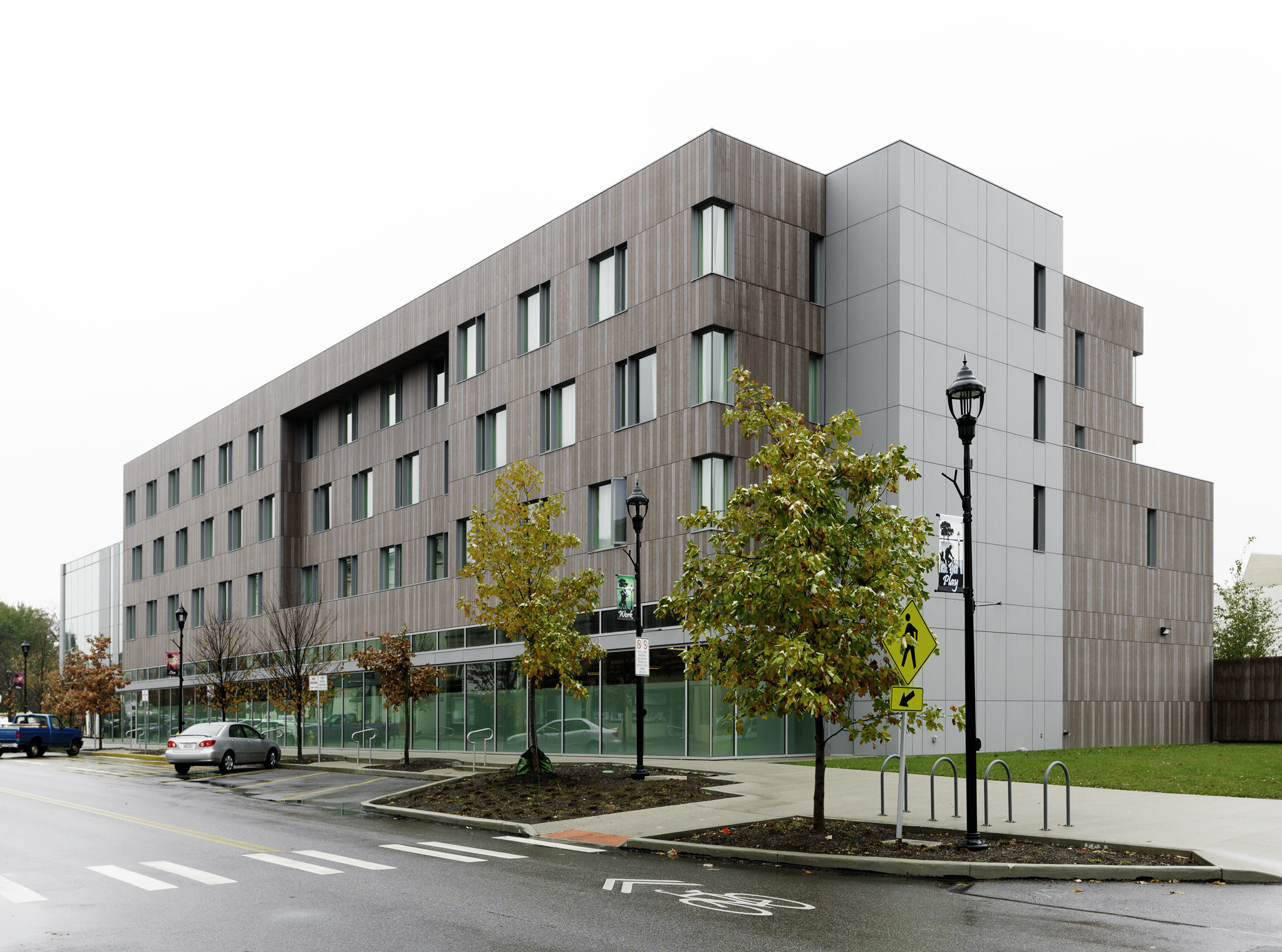 Oberlin College 可持续设计实践 · 校园酒店 Gateway Center-2