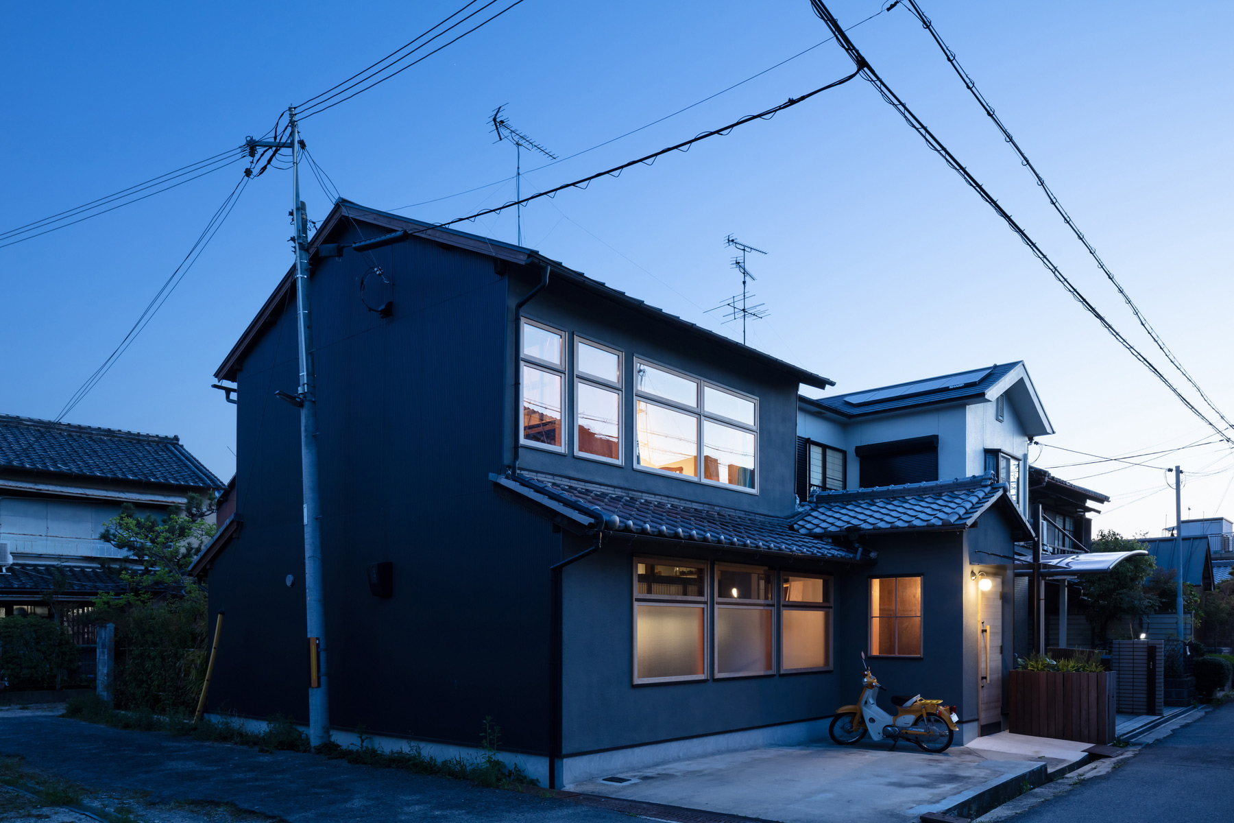 奈良 90 年古宅重生，现代与传统共生-40