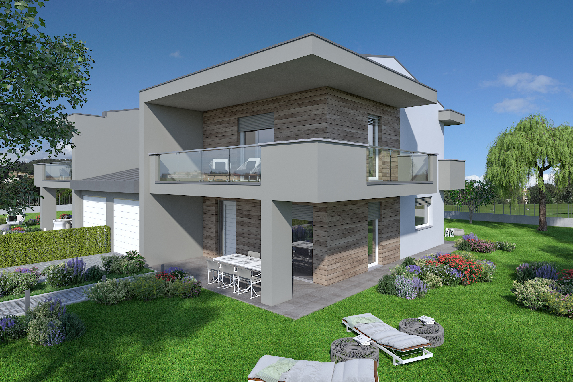 2019 年竞赛作品——多功能住宅设计展示-38