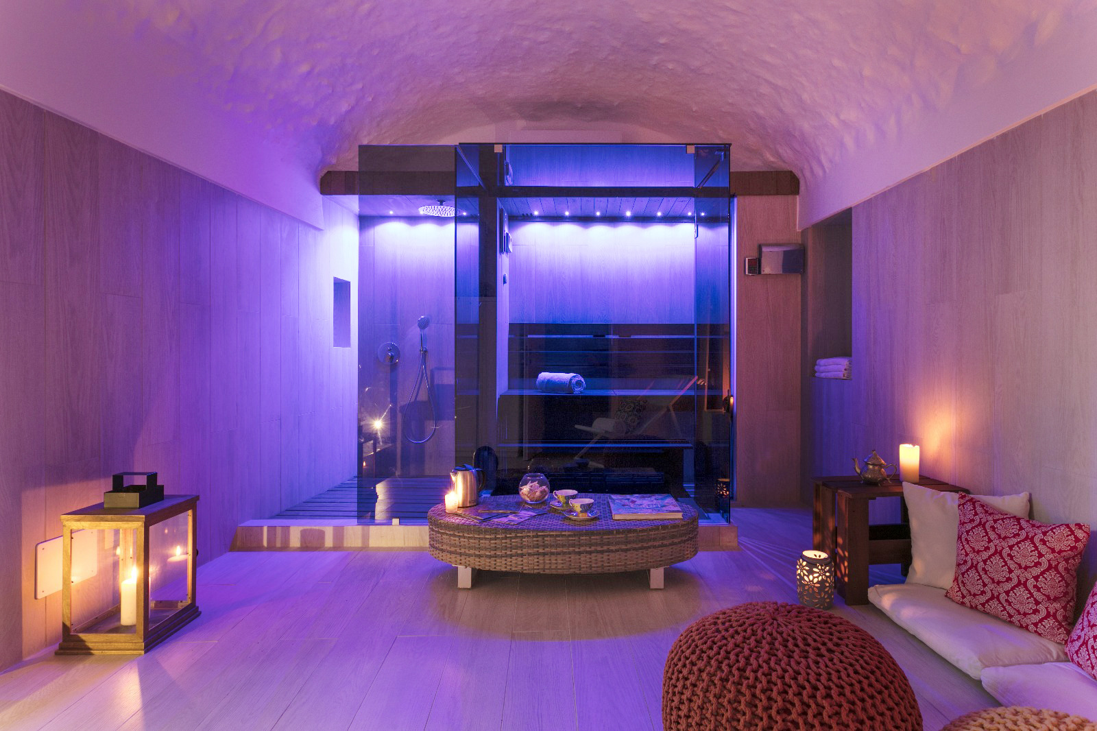 意大利卡普里岛“贝尔维德雷”家居设计&水疗中心-13