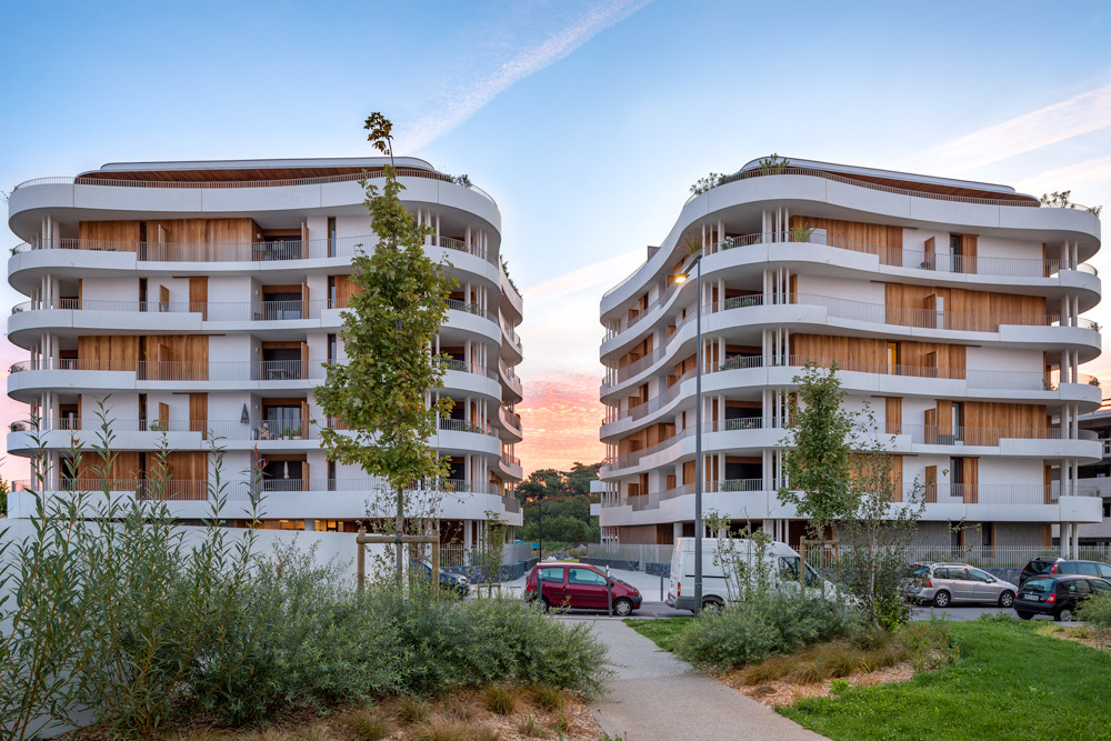 2016 年巴黎 Belflore 公寓楼-1