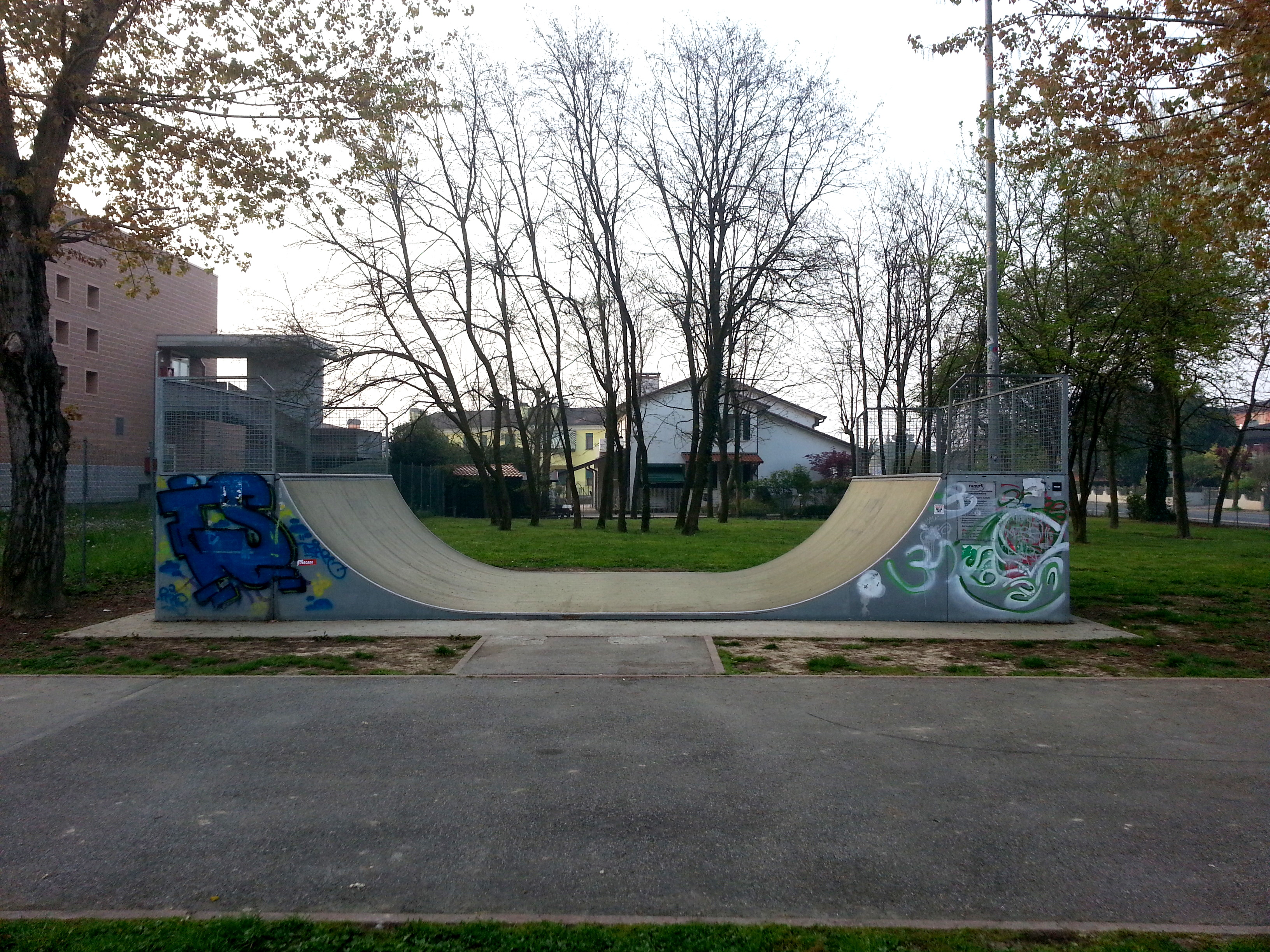 2006 年完工的滑板公园设计-1