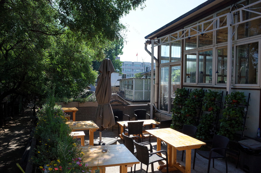 胡同里的"种子"——北京方家胡同 12 号户外俱乐部设计-11