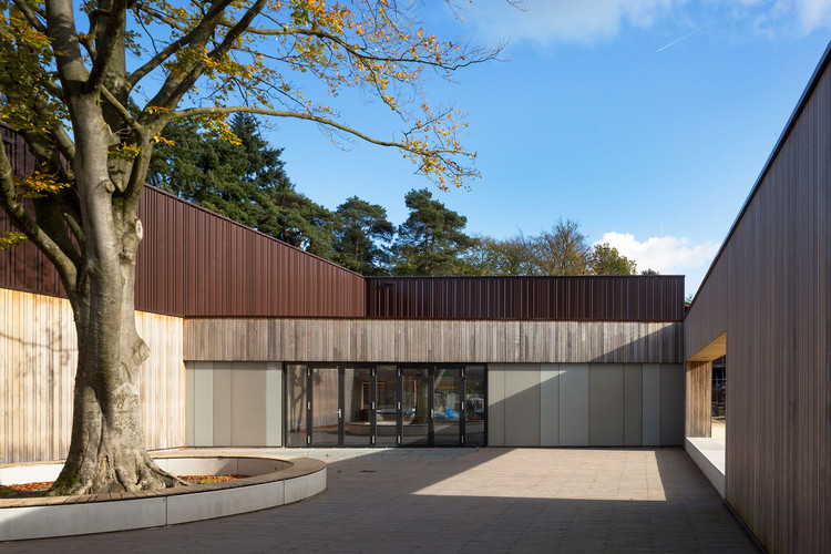 荷兰多霍恩彩色新校舍 | 自然、紧凑与可持续的教育产业-31