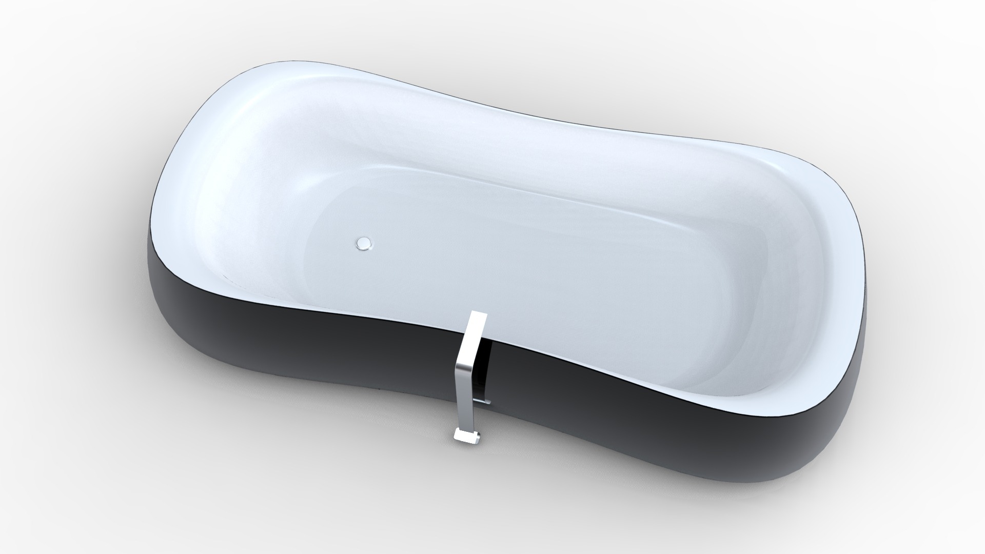 圆润浴室设计(ROUNDED)-19