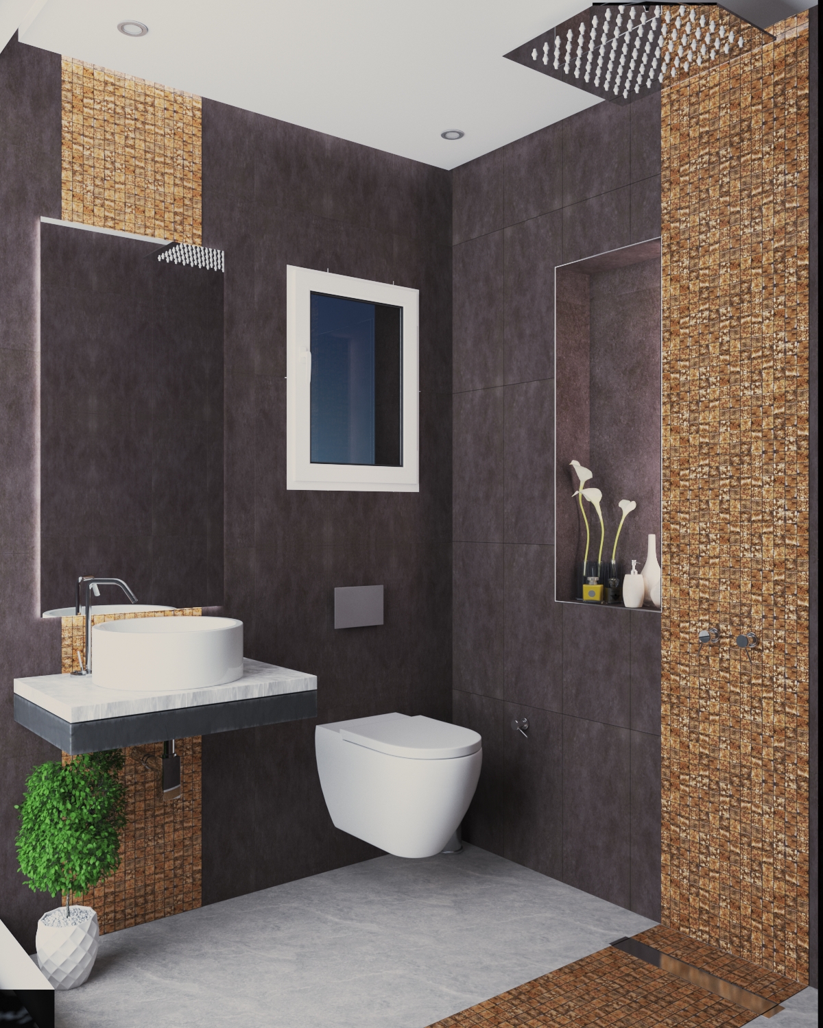 美食·视图 1·，美食·视图 2·，美食·视图 3·，大厅·夜间空间·，大厅朝向夜间空间-9