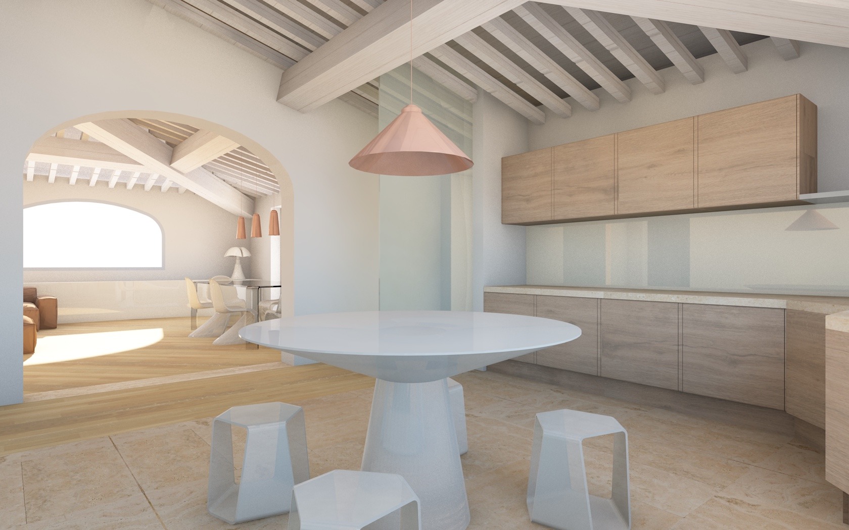 复古建筑中的现代室内设计之光-0