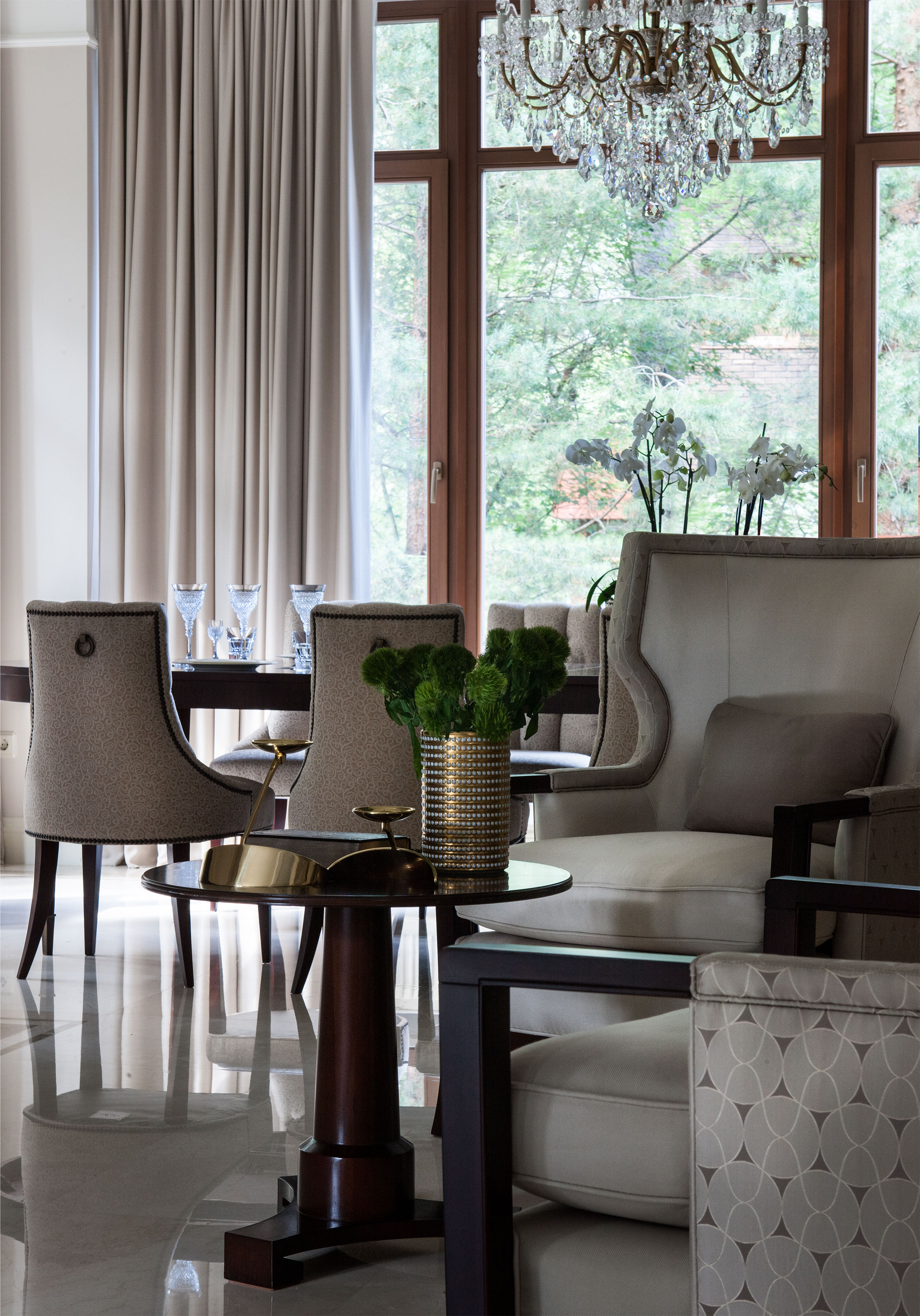 莫斯科美国经典乡村别墅设计-1