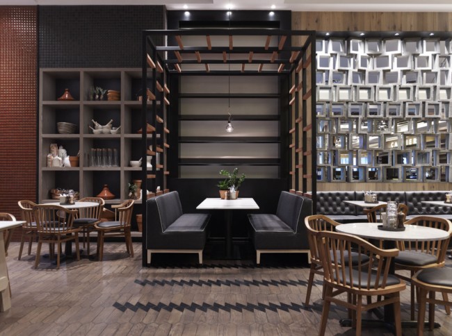 咖啡店丨Mim Design：Cotta Cafe咖啡馆-1