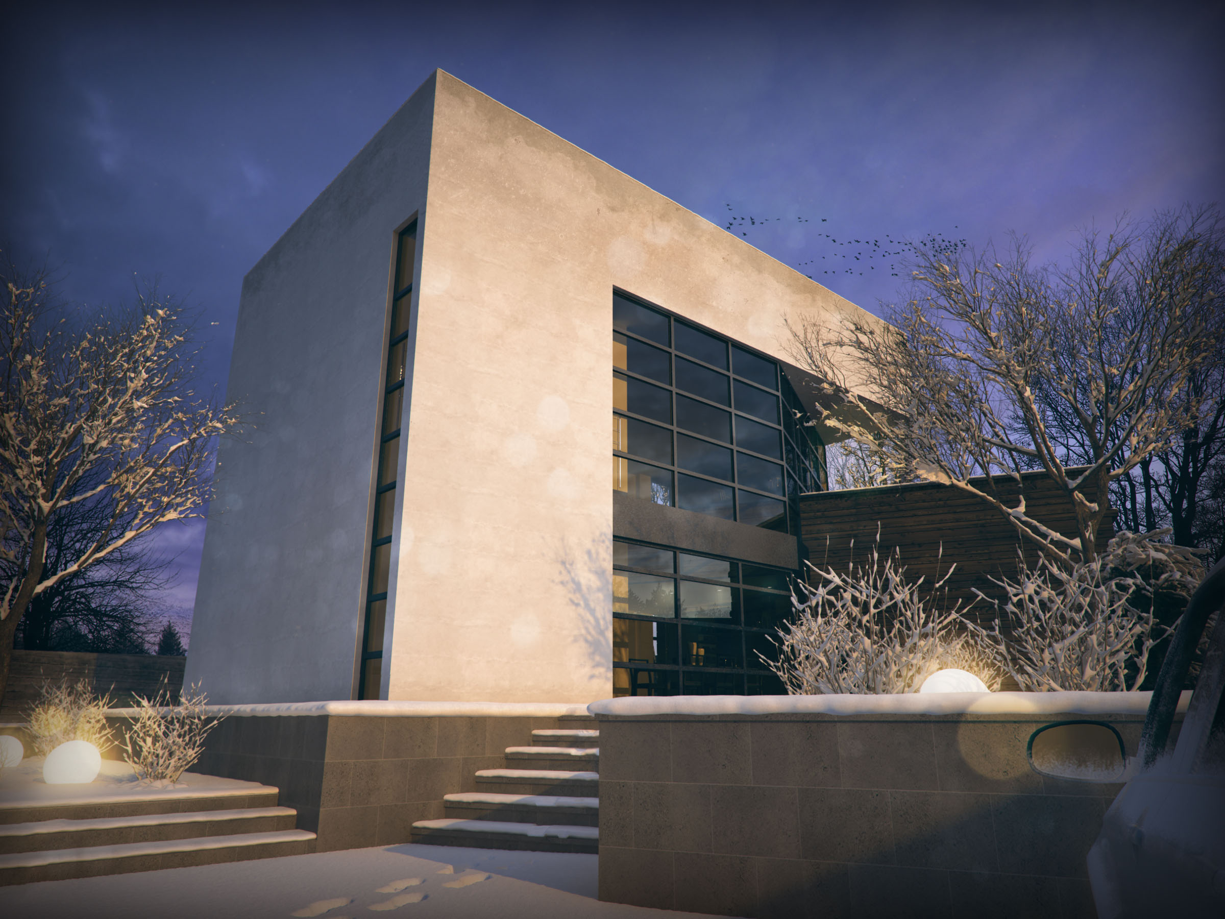 2014 年完工的 KORDAN VILLA I | 现代简约风格的家庭住宅设计-1