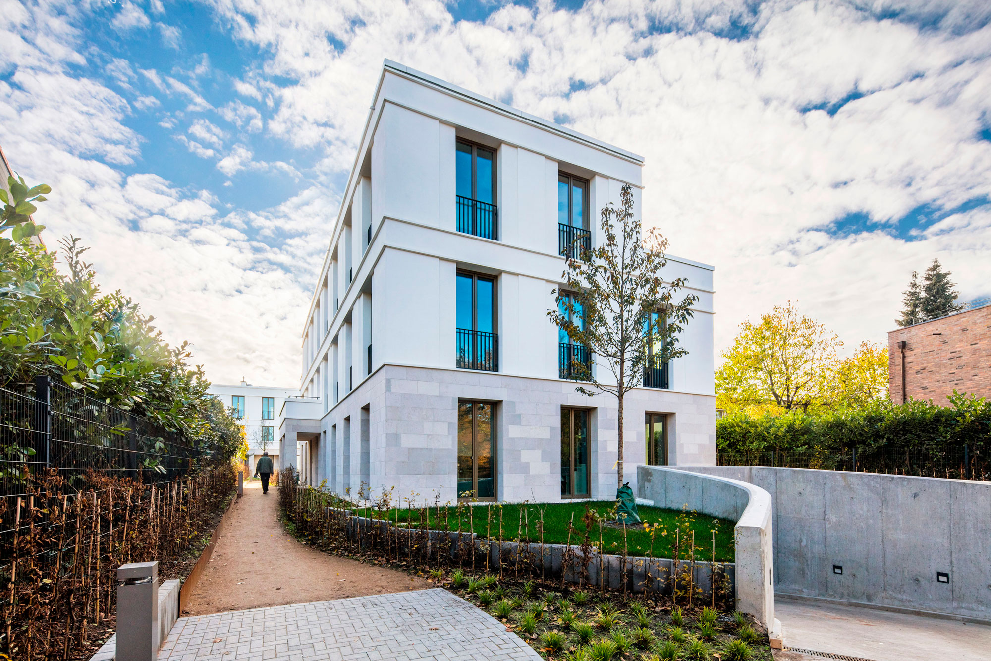 汉堡贝纳多特街 83 号 多层公寓的精致室内设计-4