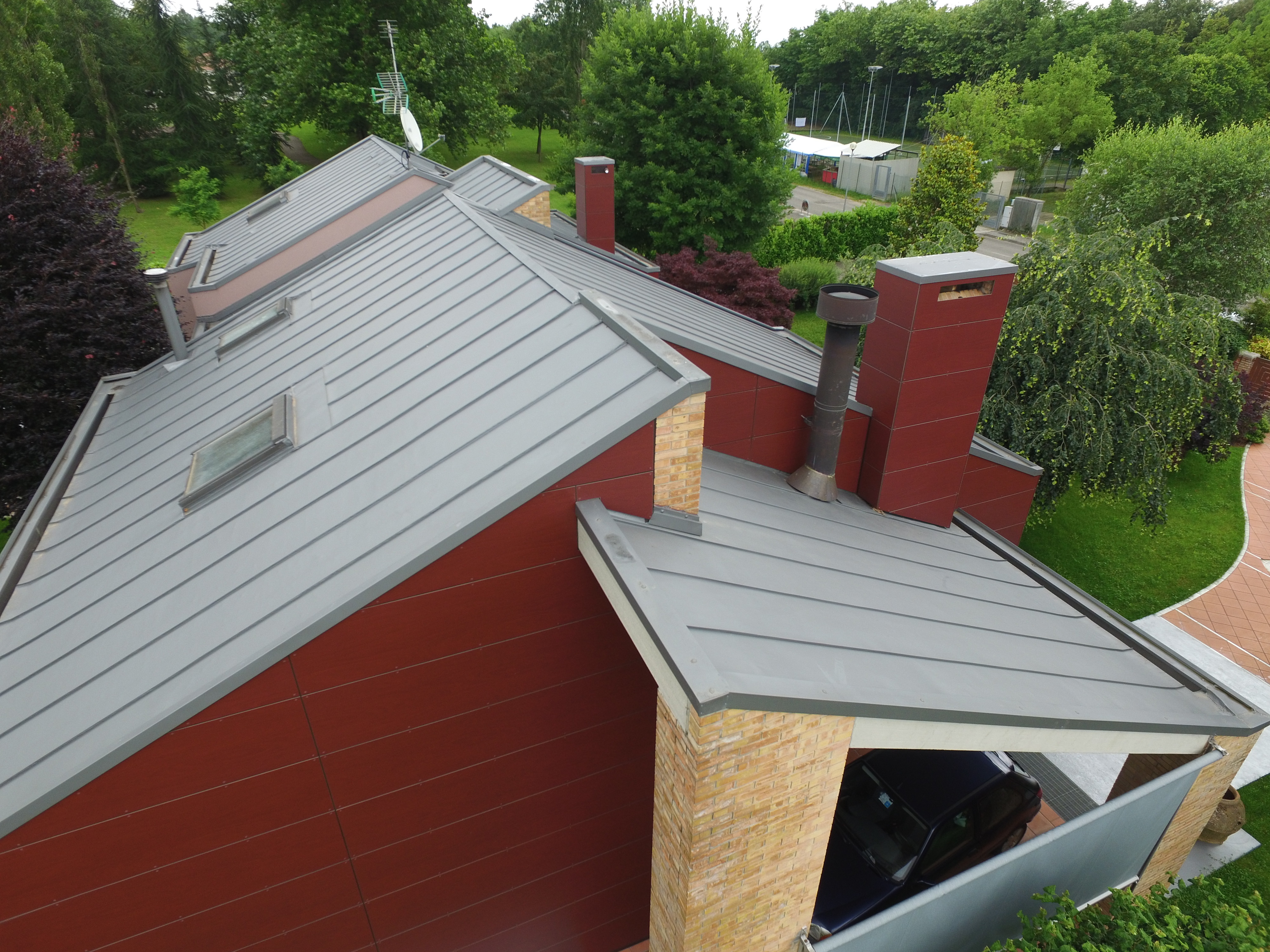 绿色环绕的意大利乡村别墅改造-1