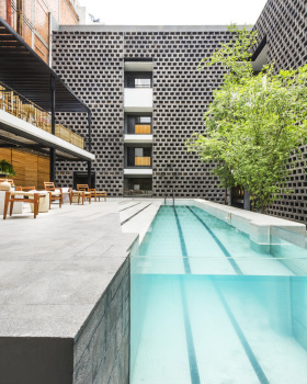 墨西哥城“Carlota Hotel”老建筑新生命