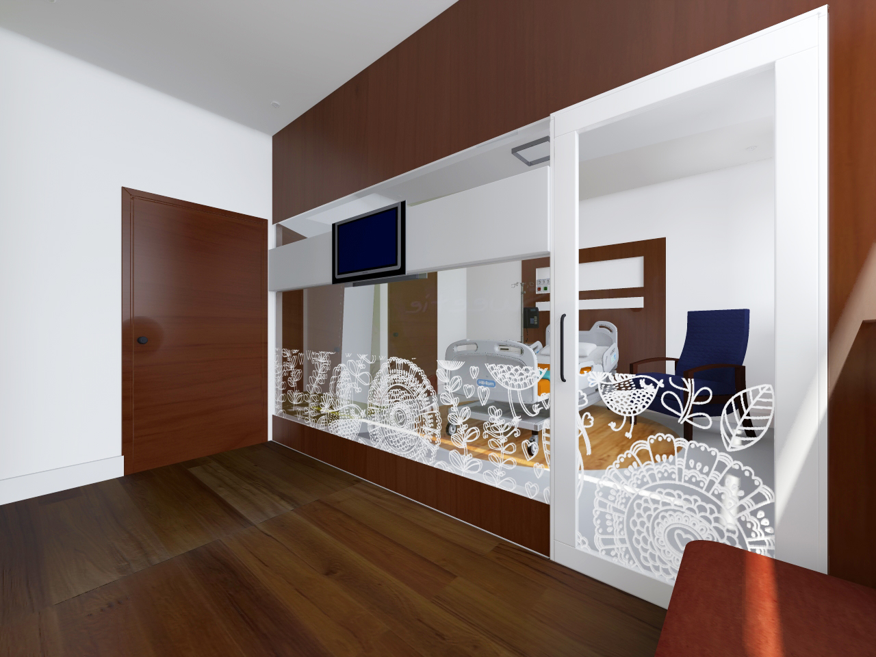 个性化单间病房设计方案-17